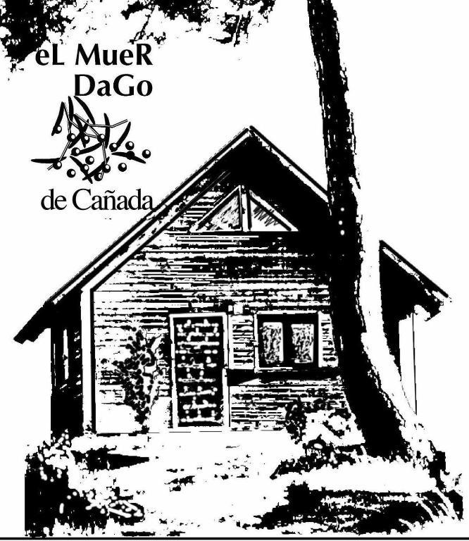 El Muerdago De Canada ξενώνας Cañada del Hoyo Εξωτερικό φωτογραφία